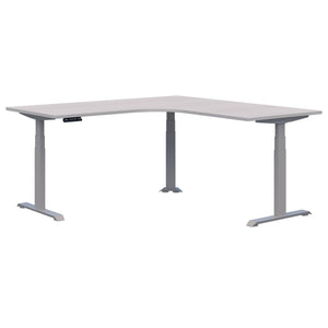 Accent Summit II Electric 90° Corner Workstation Desk