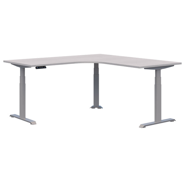 Accent Summit II Electric 90° Corner Workstation Desk
