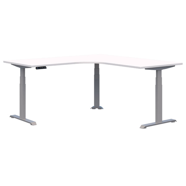 Accent Summit II Electric 90° Corner Workstation Desk