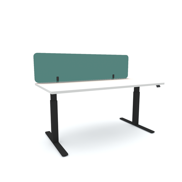 Boyd Acoustic 12mm Desk Screen - 1800mm