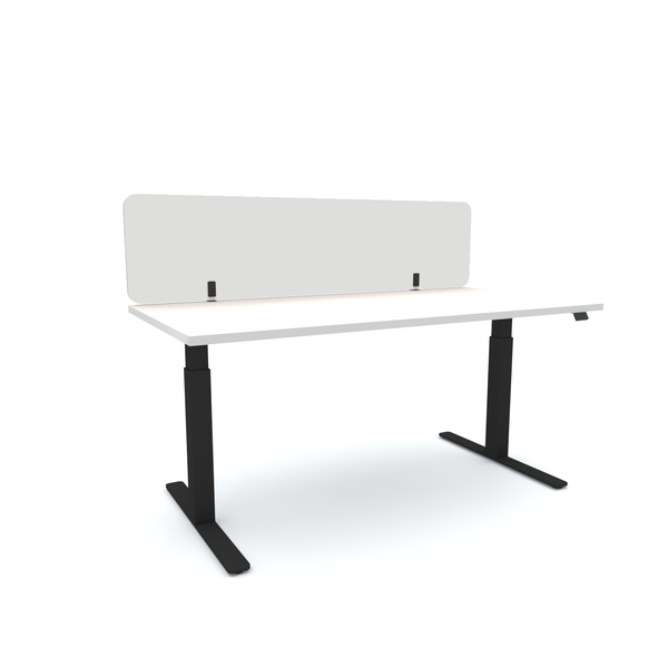 Boyd Acoustic 24mm Desk Screen  - 1500mm