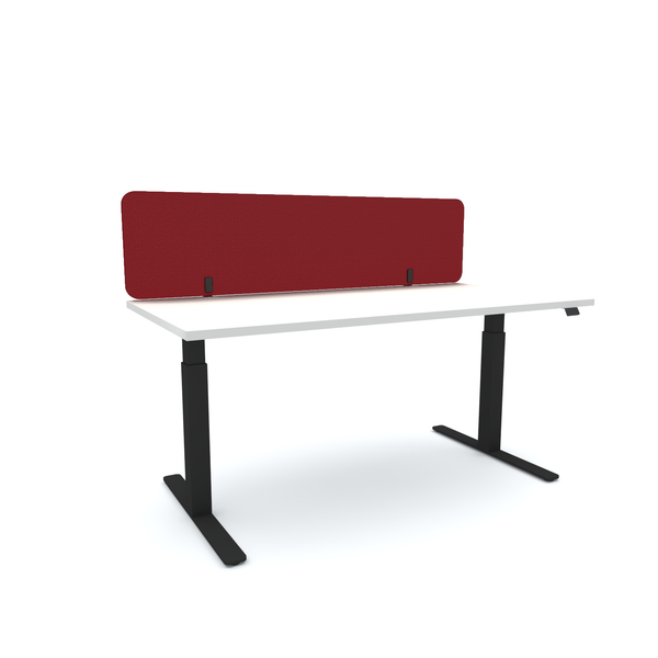 Boyd Acoustic 12mm Desk Screen - 1200mm