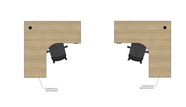 Accent Summit II Plus Electric 90° Corner Workstation