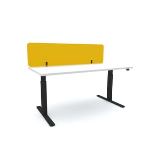Boyd Acoustic 12mm Desk Screen - 1500mm