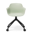 Eden Loria Fixed Height Swivel Armchair