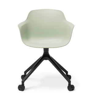 Eden Loria Fixed Height Swivel Armchair