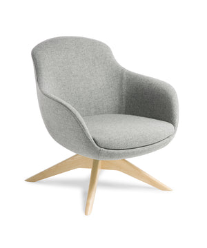 Eden Davina with Timber Base Chair