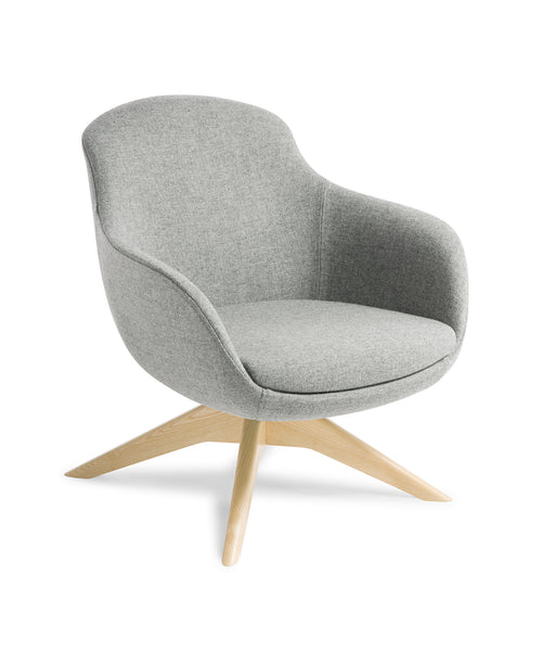 Eden Davina with Timber Base Chair