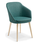 Eden Talia with Timber Legs Chair