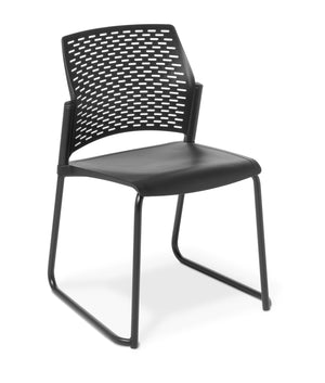 Eden Punch Sled Chair