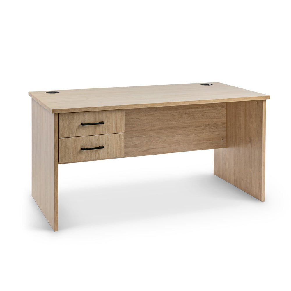 Oki 1800 Straight Desk with Drawers