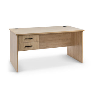 Oki 1800 Straight Desk with Drawers