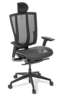 Eden Shift Chair with Arms and Headrest