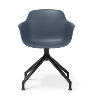 Eden Loria Fixed Height Swivel Armchair