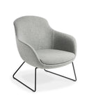 Eden Davina with Sled Base Chair