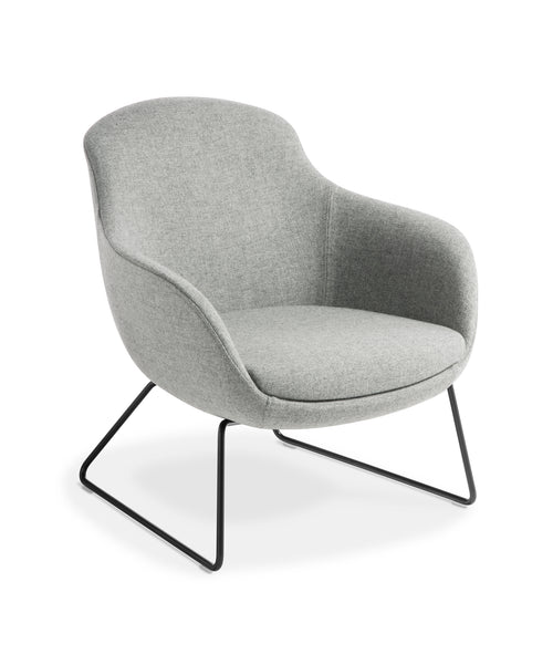 Eden Davina with Sled Base Chair