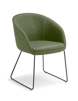 Eden Aria with Sled Base Chair