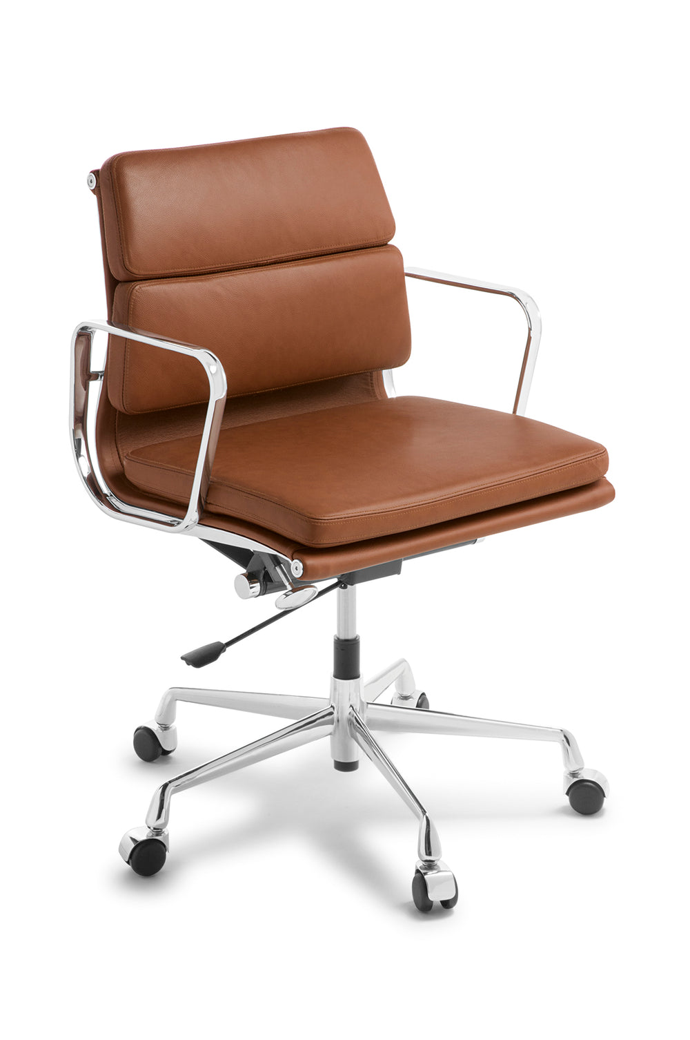 Eden Eames Replica Soft Pad Mid Back Chair - Leather