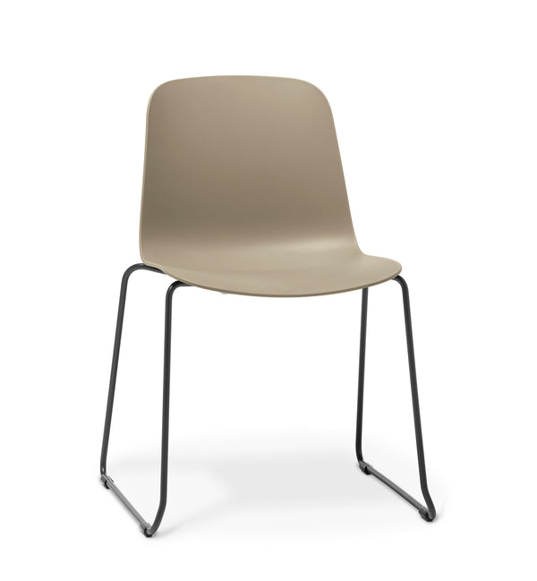 Eden Loria Sled Chair