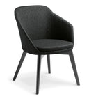 Eden Talia with Timber Base Chair