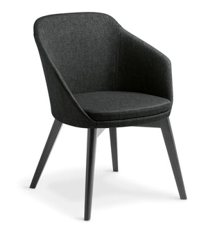 Eden Talia with Timber Base Chair