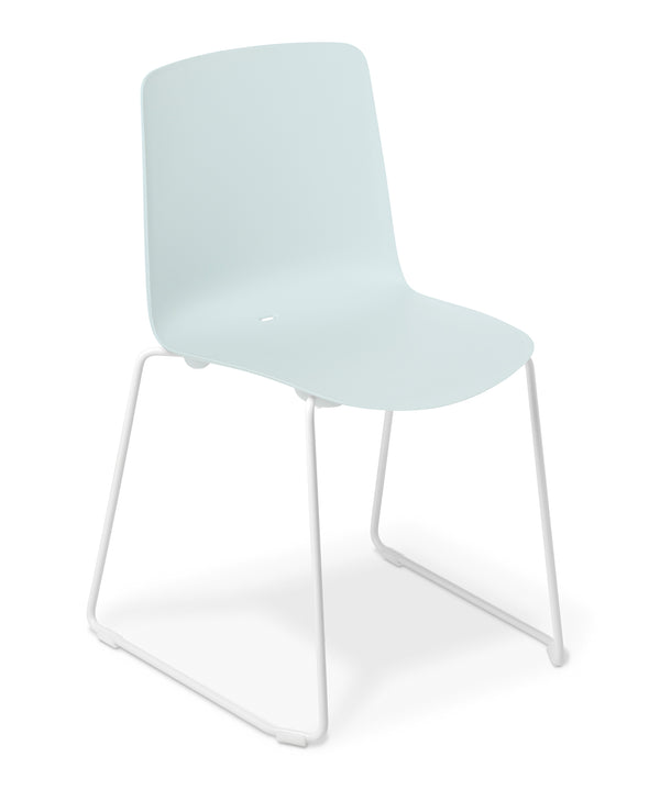 Eden Coco Sled Chair
