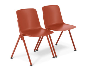 Eden Scout Leg Chair with Integrated Links