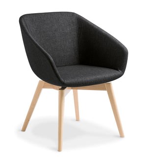 Eden Ferne with Timber Legs Chair