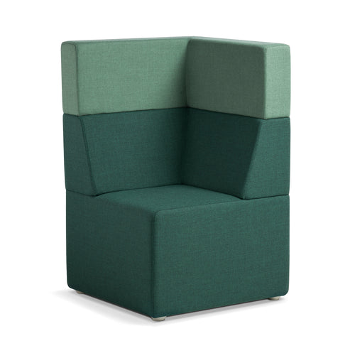 Eden Seattle Plus High Back Modular Corner