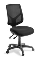 Eden Crew 200 Chair Black Fabric