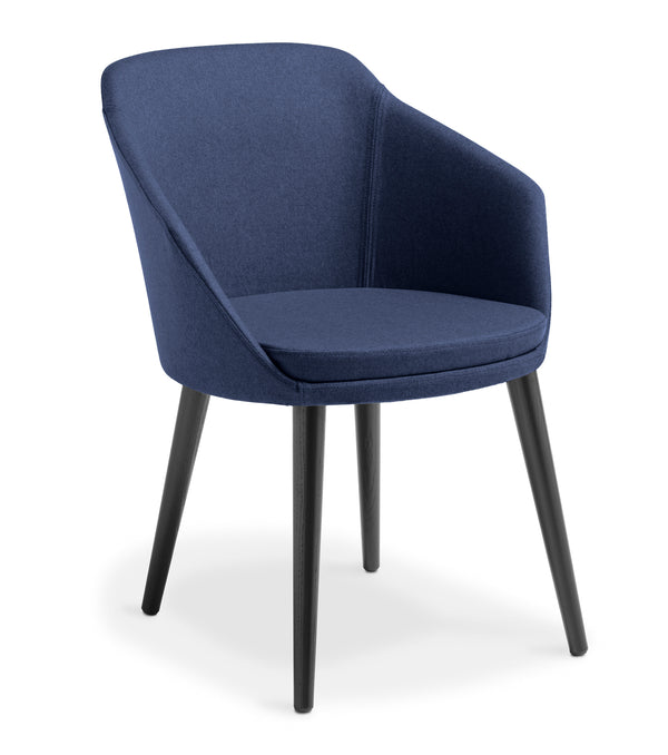 Eden Talia with Timber Legs Chair