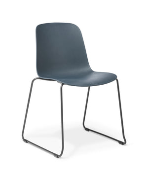 Eden Loria Sled Chair