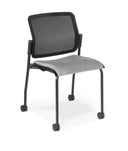 Eden Report 4-Leg Chair on Castors