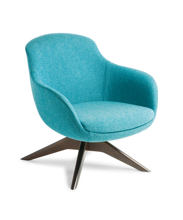 Eden Davina with Timber Base Chair