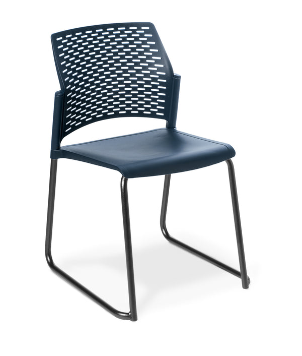 Eden Punch Sled Chair