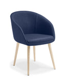Eden Amelia with Timber Base Chair