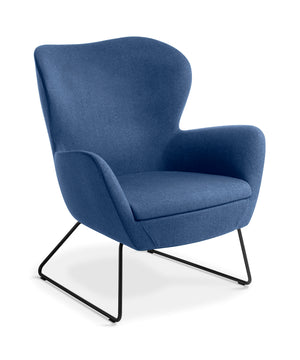 Eden Abbey with Sled Base Chair