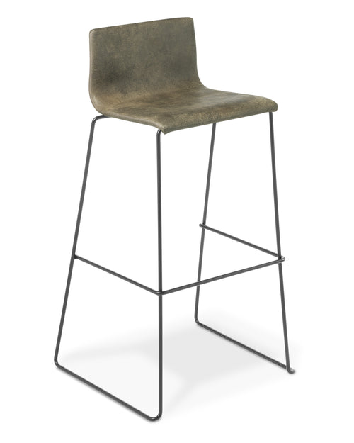 Eden Cruise Bar Stool Fully Upholstered