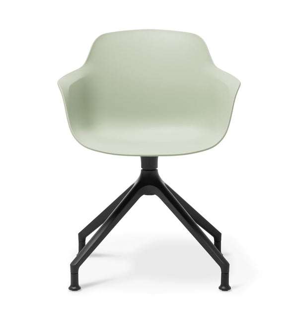Eden Loria Fixed Height Swivel Armchair