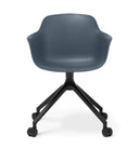 Eden Loria Fixed Height Swivel Armchair