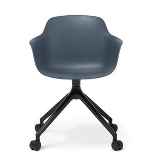 Eden Loria Fixed Height Swivel Armchair