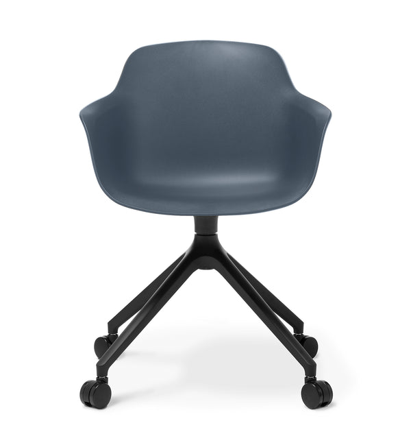 Eden Loria Fixed Height Swivel Armchair