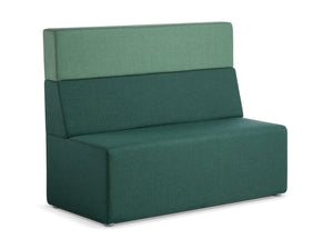 Eden Seattle Plus High Back Modular 2-Seater