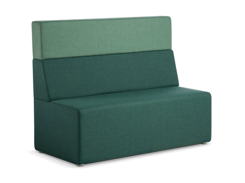Eden Seattle Plus High Back Modular 2-Seater