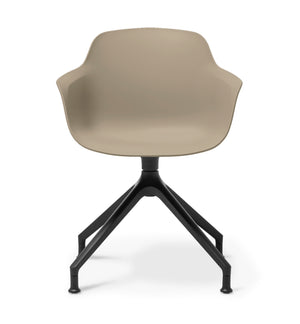 Eden Loria Fixed Height Swivel Armchair