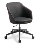 Eden Talia with 5-Star Aluminium Swivel Base Chair