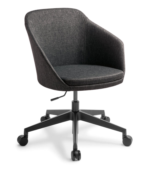 Eden Talia with 5-Star Aluminium Swivel Base Chair