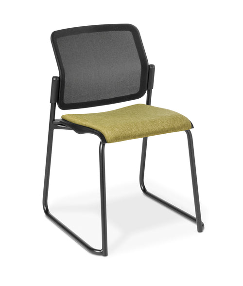 Eden Report Sled Chair