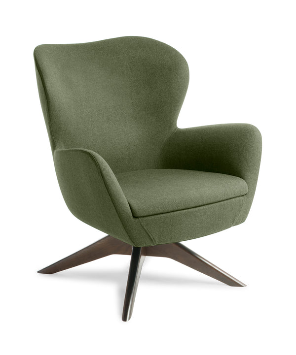 Eden Abbey with Timber Base Chair