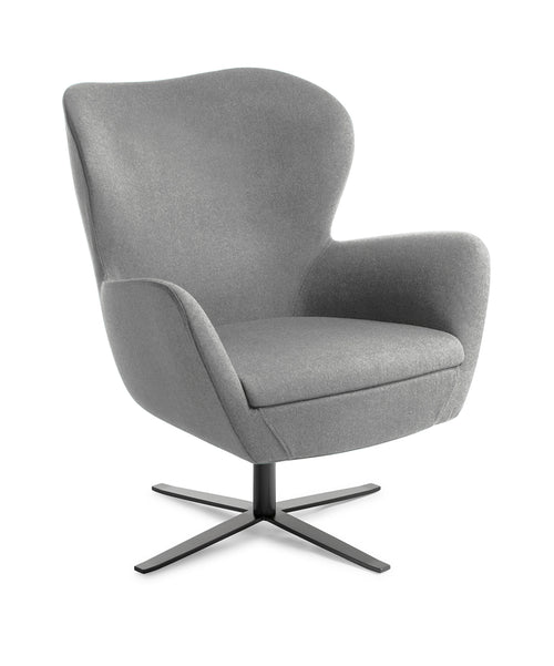 Eden Abbey with 4-Point Base Chair